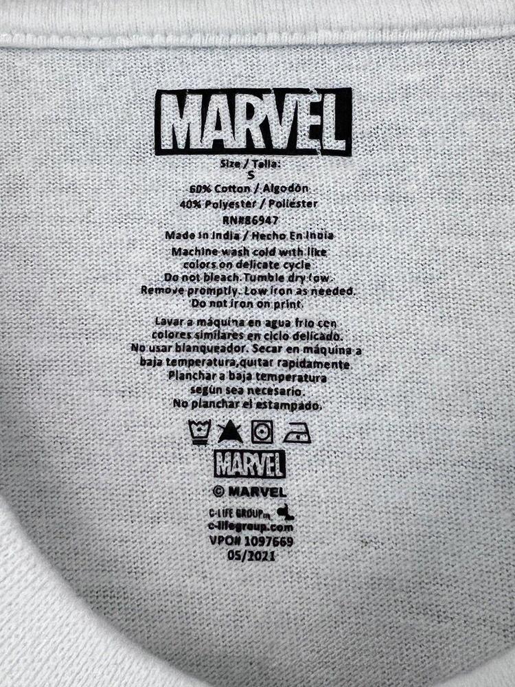 Marvel Comics T-Shirt Mens SMALL Retro Style Graphic Comic Book The Black Widow - Picture 4 of 6